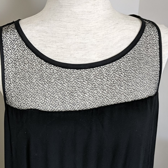 NWOT Eileen Fisher Silk Webbing Dress - Picture 3 of 10